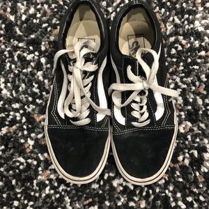 Vans original size 6.5
